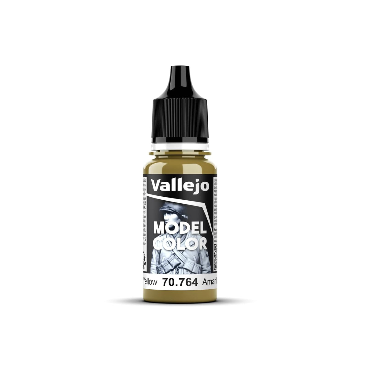 Vallejo Paint, 1 Fl Oz (Pack of 1), Yellow