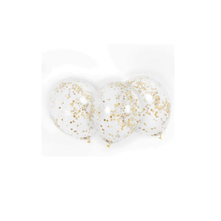 Unique Balloon, 12", Gold