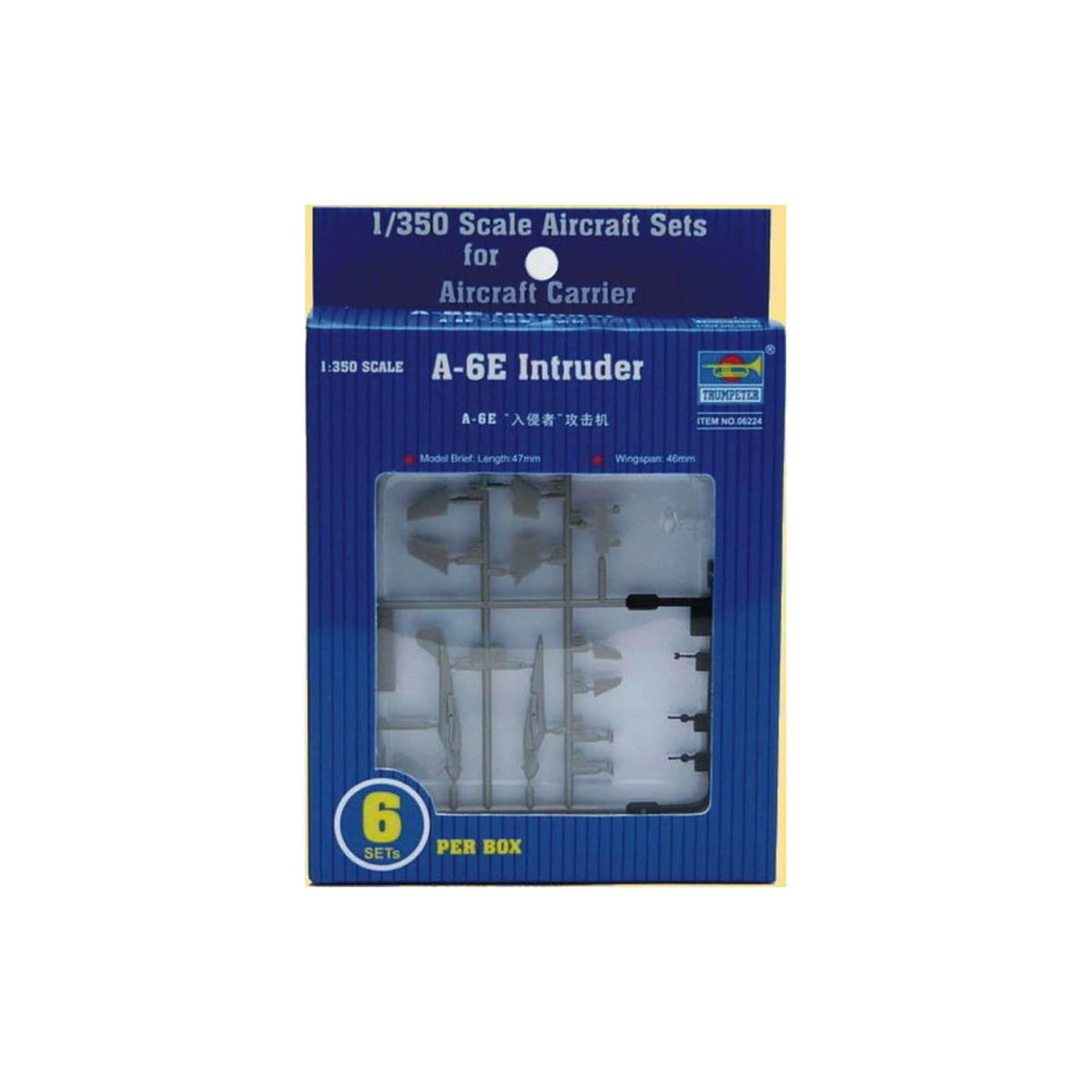 Trumpeter Hobbies, Clear, Box