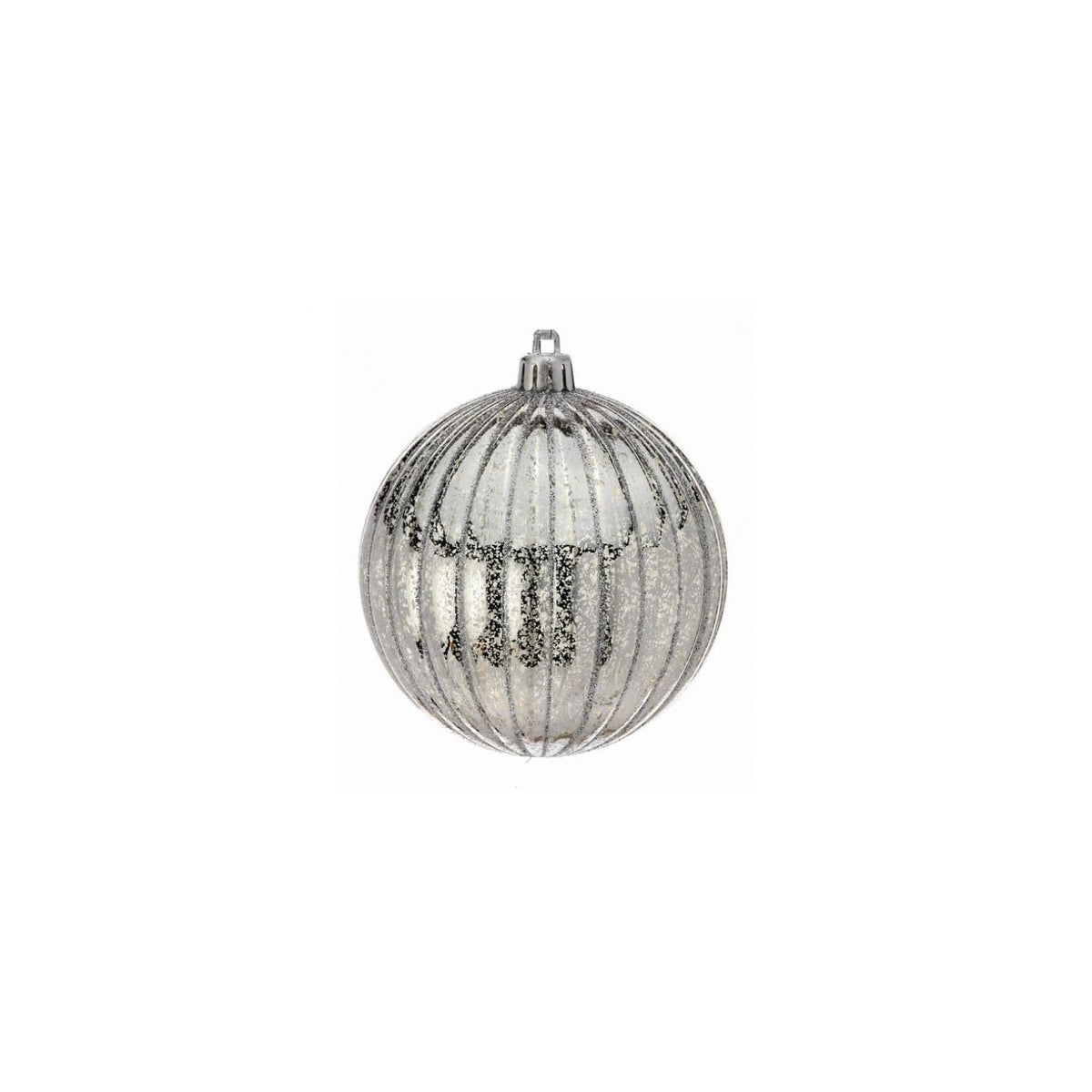 Regency International Hanging Ornament, 4-Inch, Silver