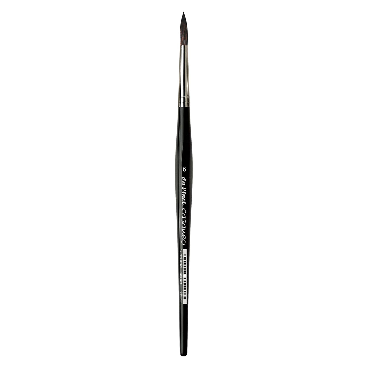 da Vinci Paint Brush, 6, Green