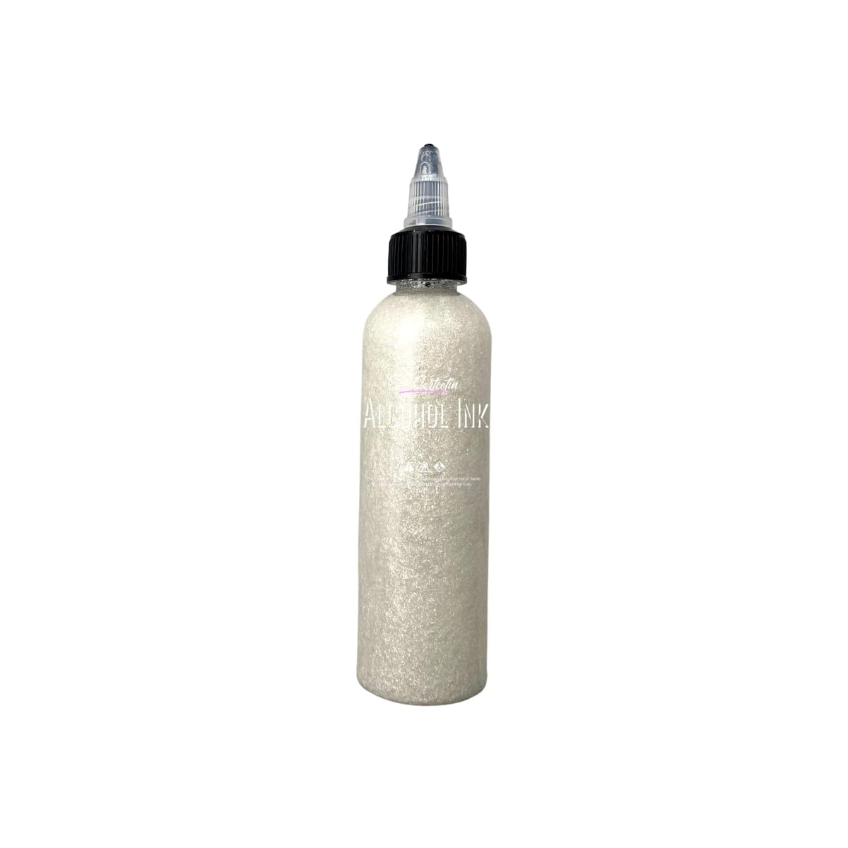 Ezgi Sertcetin Liquid Ink, 4 fl oz, Glitter Diamond White