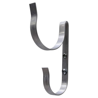 Kemp USA 10" Silver Standard Rescue Throw Line and Buoy J Hook Mount Bracket
