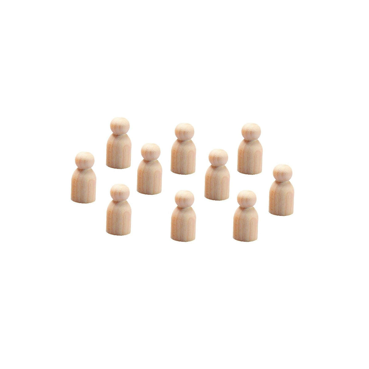 Hygloss Craft Wood, 1.25-Inch, Natural