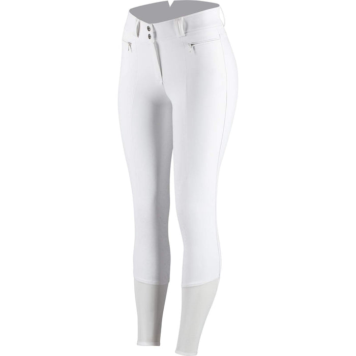 HORZE Women's Angelina Full Seat Breeches - Silicone Grip
