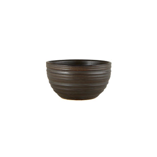 47th & Main Dishware Bowl, 4"Dia x 2.25"H, Black