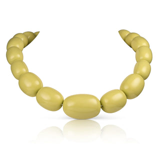 ZAVANA Necklace, Large, Light Green