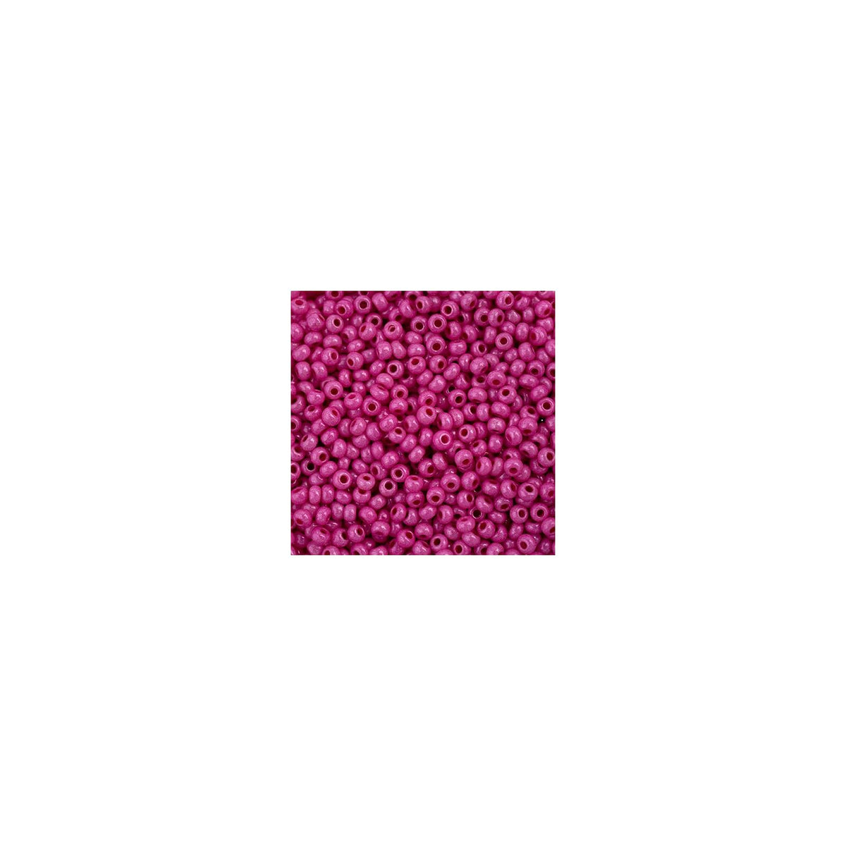 John Bead Craft Bead, 11/0, Pink