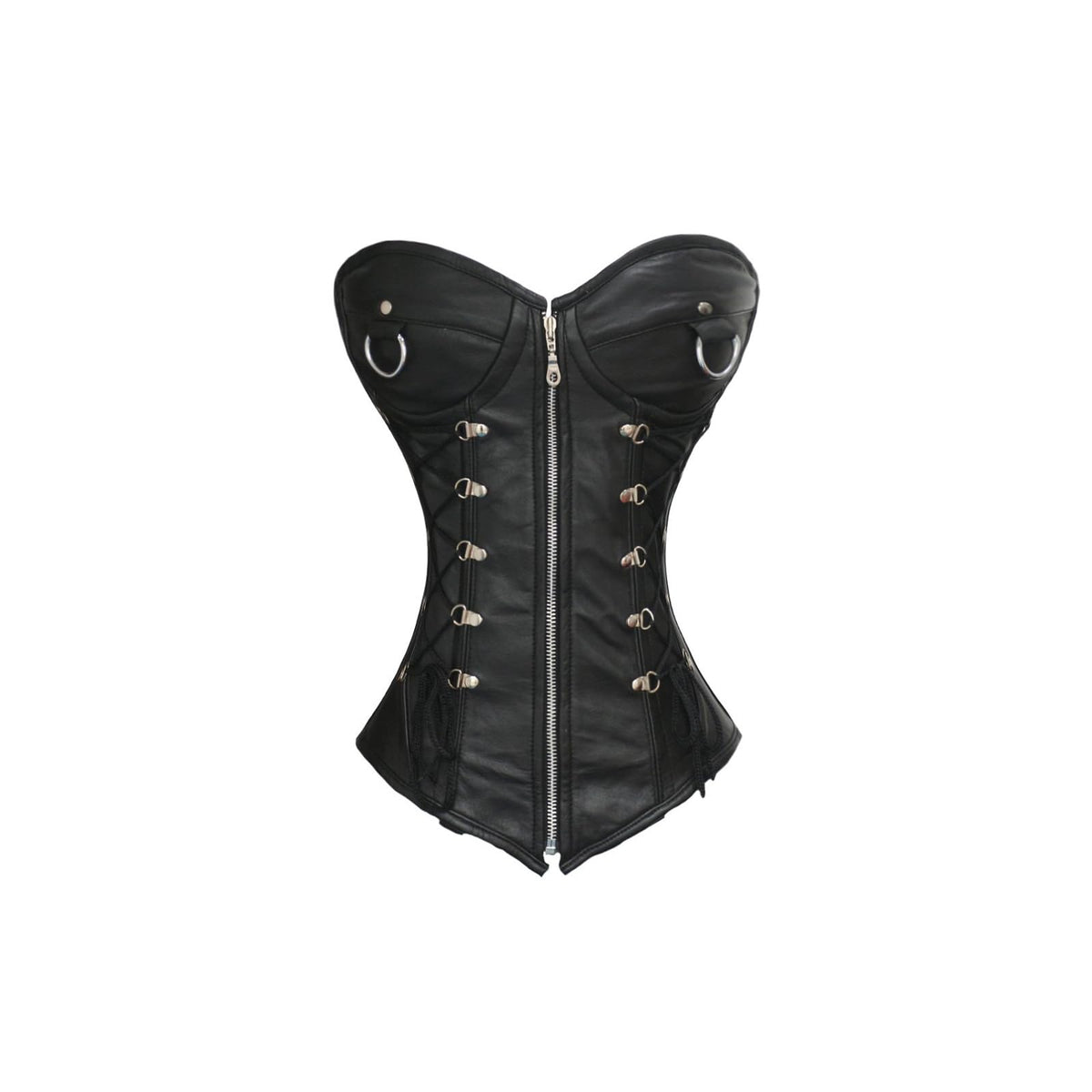 luvsecretlingerie Corset, 3X-Large, Black (Fit Well for 16.1 Inch/41 CM Torso Le