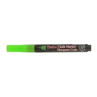 Uchida Marking Pen, 1 Count (Pack of 1), Fluorescent Green