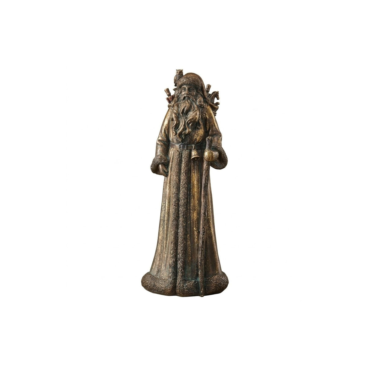 Regency International Figurine, 14.5-Inch, Bronze Gold