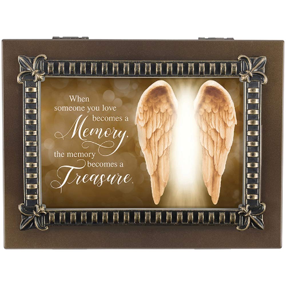 Carson Treasure Memory Music Box, Large