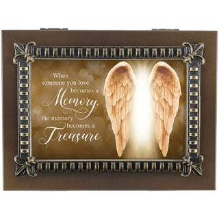 Carson Treasure Memory Music Box, Large