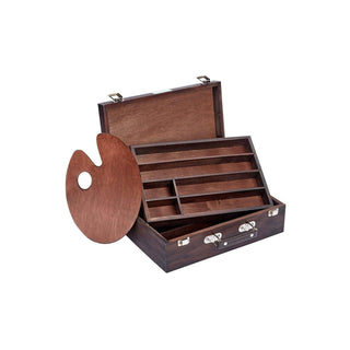 KINGART Storage Box, One Size, Espresso