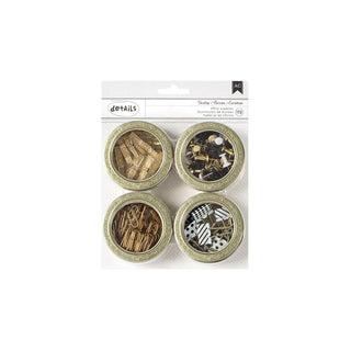 American Crafts Home, Gold, Modern