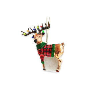 OrnamentallyYou Hanging Ornament, 4.7in (L) x 1.8in (W) x 5.4in (H), Festive Rei