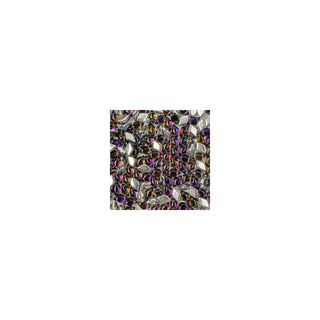 John Bead Craft Bead, Light Sapphire Backlit Heliotrope