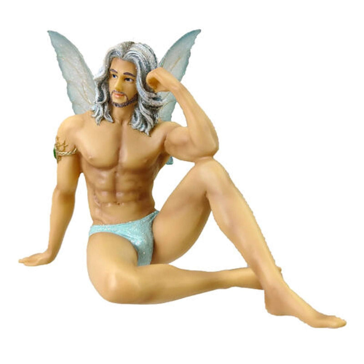 December Diamonds Figurine, Multicolor