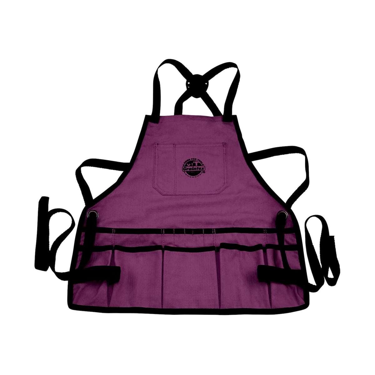 Graintex Apron, One Size, Purple