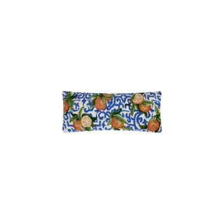 Peking Handicraft Pillow, 18 X 20 Inches, Blue, Orange