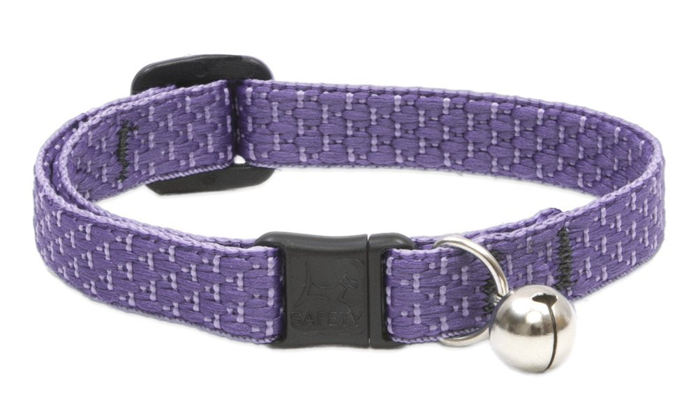 LupinePet Animal Collar, adjustable, Lilac