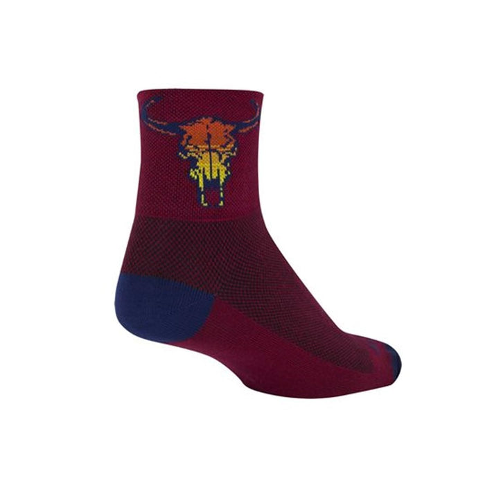 SockGuy Socks, One Size, Desert Skull