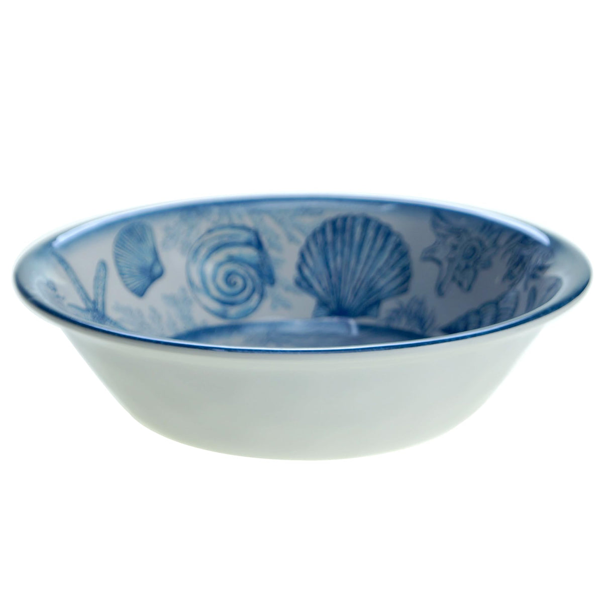 Certified International Oceanic Melamine All Purpose Bowl, 7.5-inches Diameter, Kitchenware and Accessories