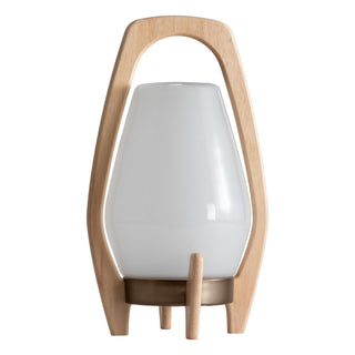 Allsop Electric Lantern, White, Modern