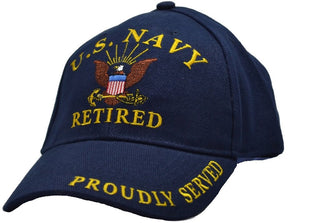 Eagle Hat, One Size, Navy