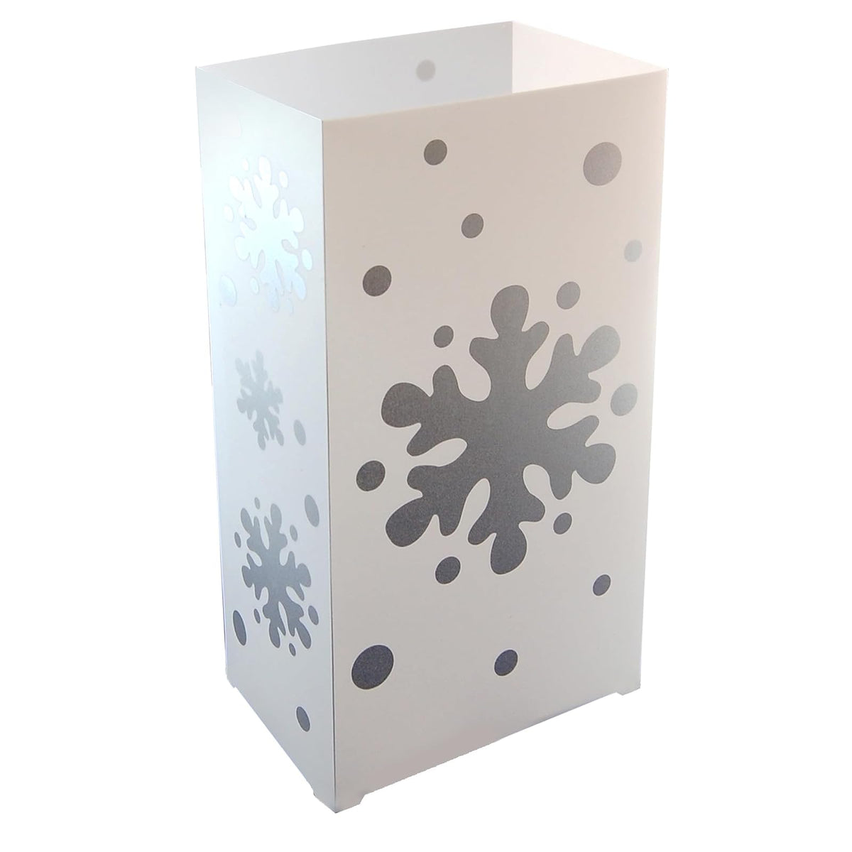 Lumabase Lamp, 12 Count (Pack of 1), Snowflake