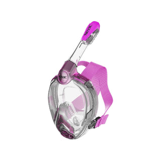 SEAC Dive Mask, One Size, Clear/Pink