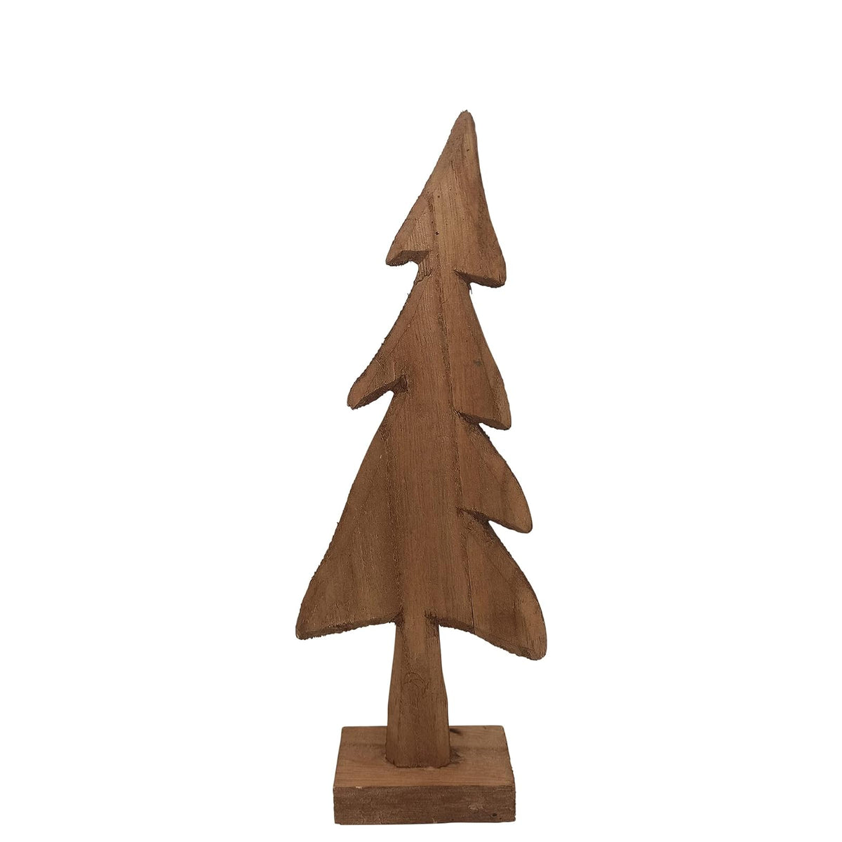 HomArt Sculpture, 10.5-inch, Brown
