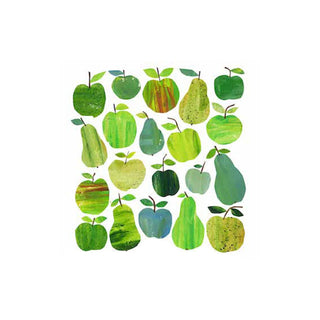 Paperproducts Design Disposable Napkin, Green