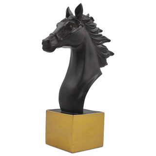 SIMON'S SHOP Figurine, 8'' Tall, Brown - Horse