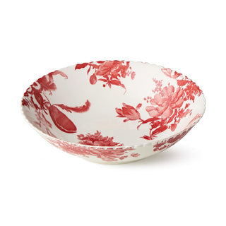 Certified International Dishware Bowl, Rose and White, Casual