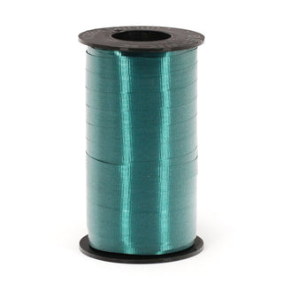 burton + BURTON Berwick 3/8-Inch Wide by 250 Yard Spool Super Curl Crimped Splendorette Curling Ribbon, Hunter