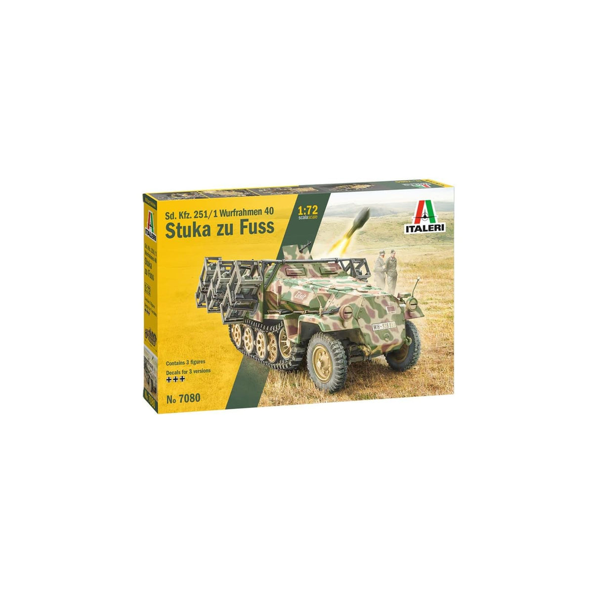 Italeri Art Craft Kit, 1:72, multicoloured