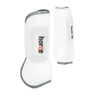 HORZE Pet Apparel, Cob, White/Grey