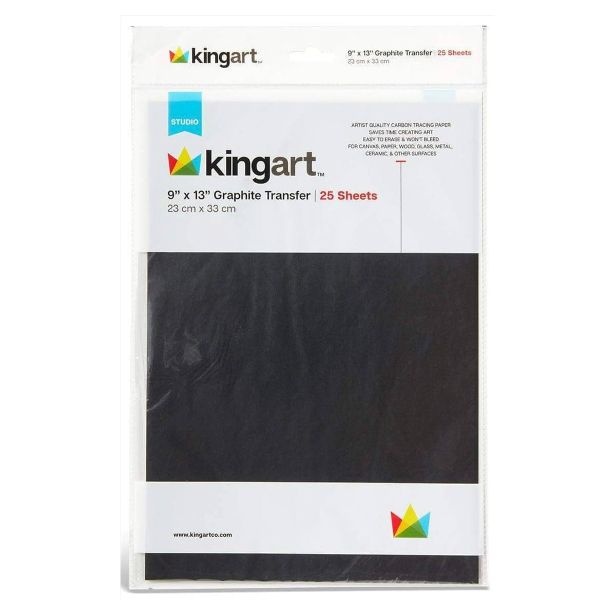 KINGART Art Media Paper, 1-Pack, Grey