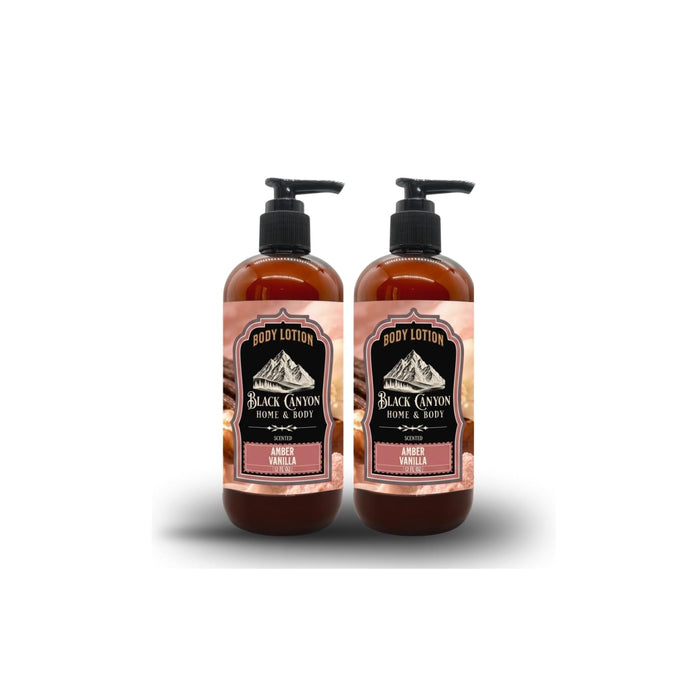 Black Canyon Home and Body Skin Moisturizer, 12 Fl Oz (Pack of 2), Brown