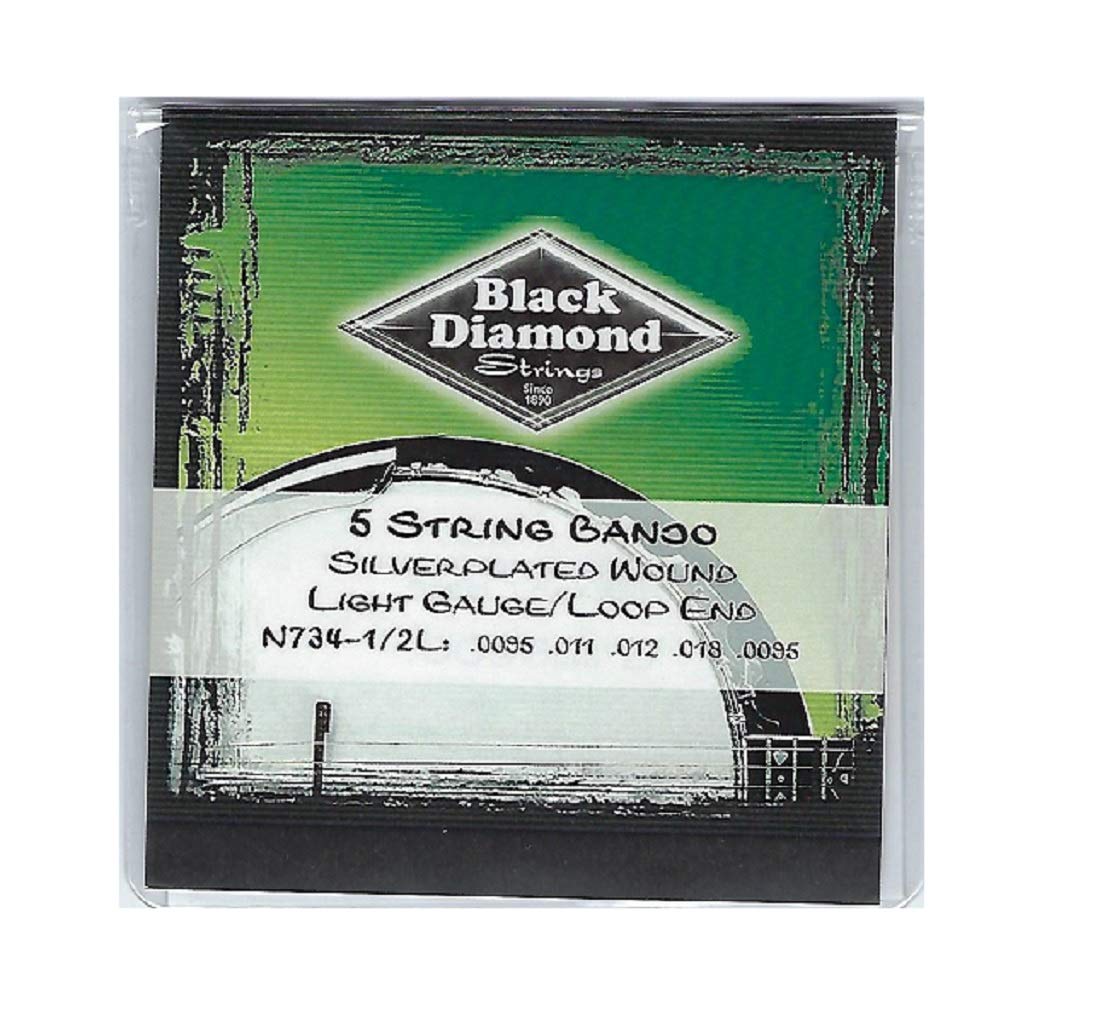 Black Diamond Musical Instrument String