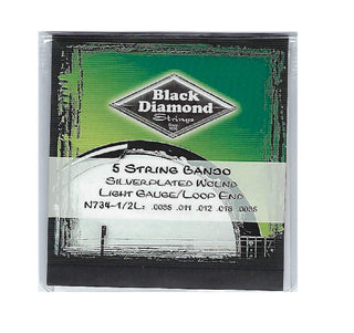 Black Diamond Musical Instrument String