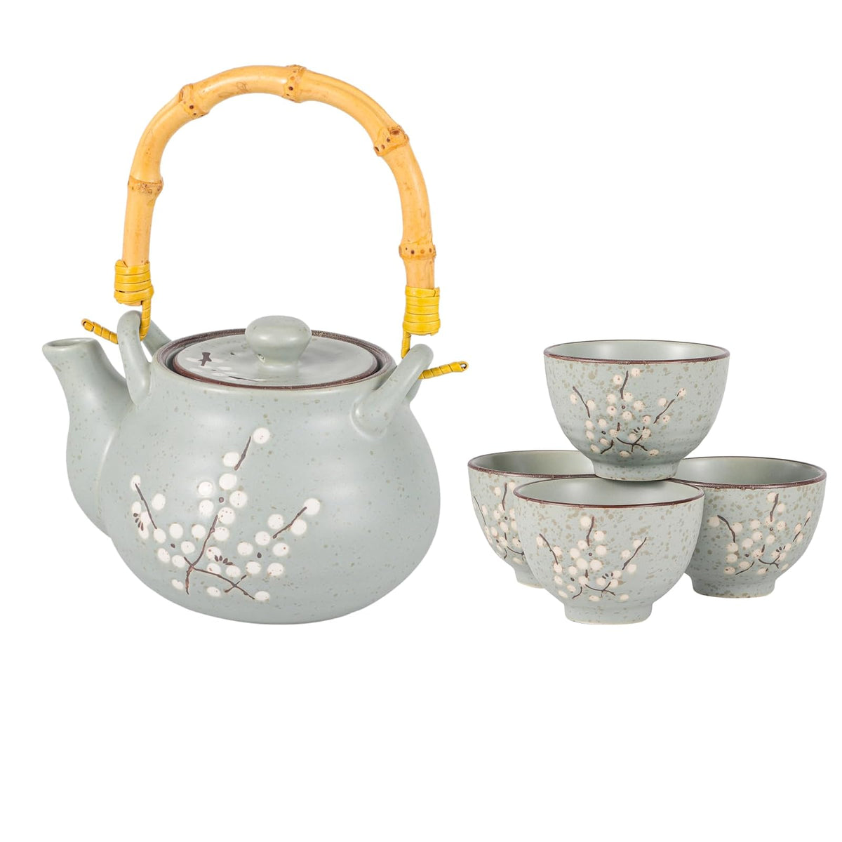 Urban Tokyo Teapot, 27 fl oz, Blue