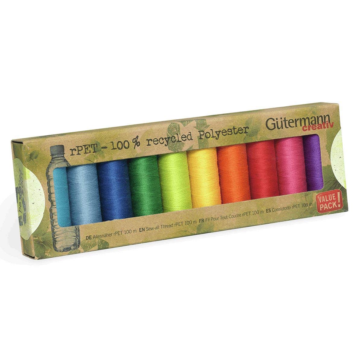 Gütermann Yarn, WWW, Red