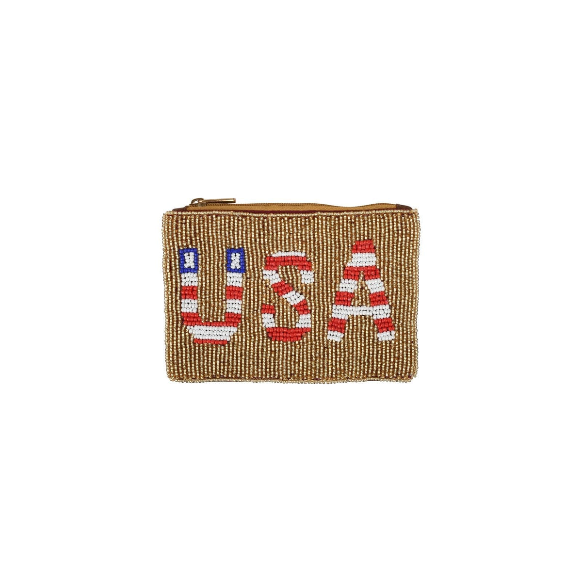 Bamboo Trading Cosmetic Case, 4-Inches Height, Brown