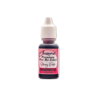 Jacquard Rubber Stamp, Cranberry Fizz Refill