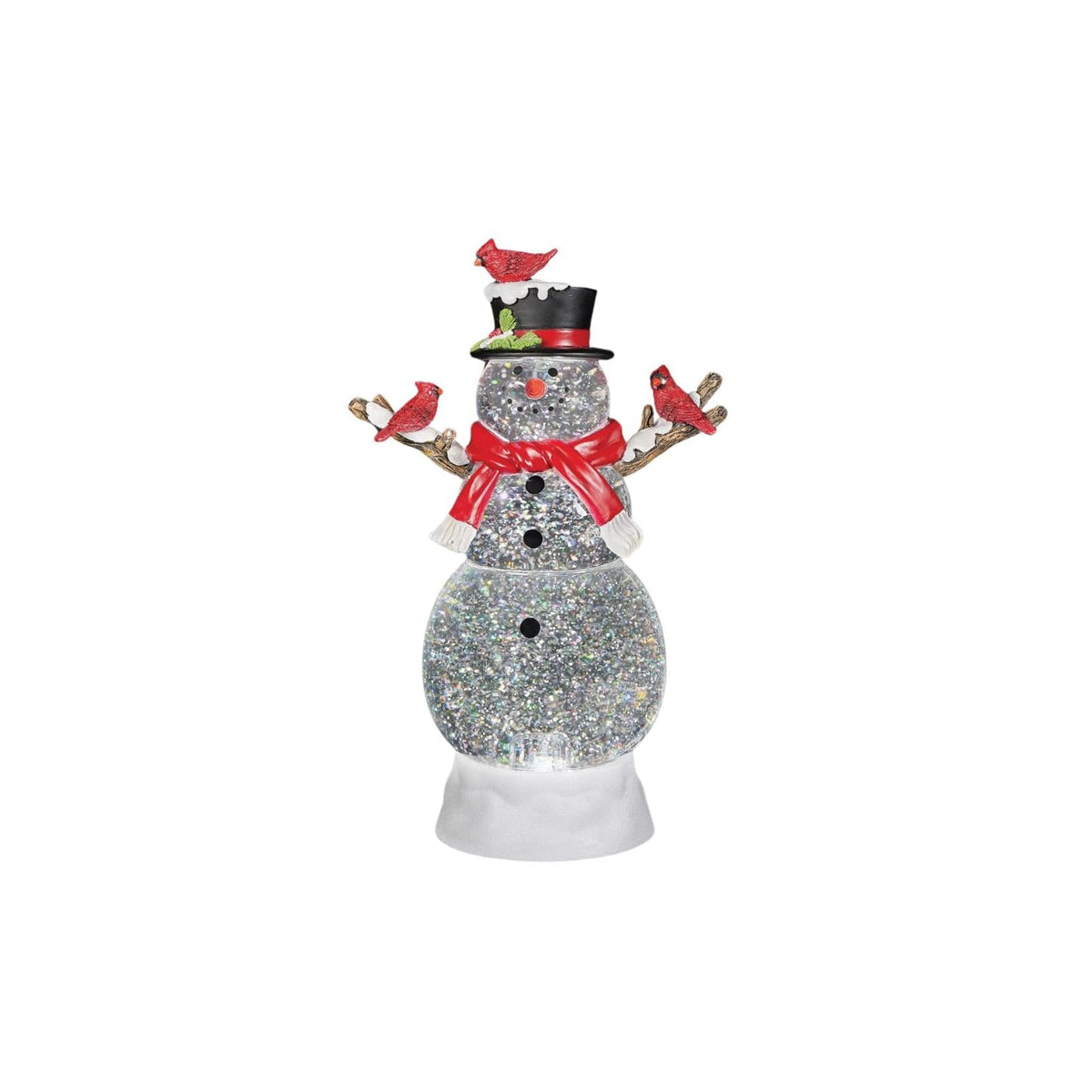 Roman Figurine, 12" H, White
