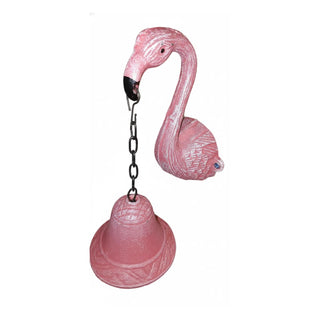 De Leon Collections Hanging Ornament, 6.7"H x 3.5"L x 3.5"W, Pink