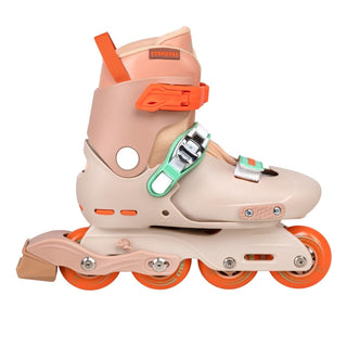C SEVEN Roller Skate, Small, Tangerine