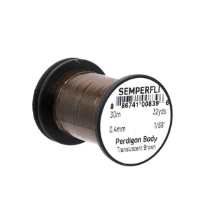 Semperfli Fishing Line, Brown, Modern